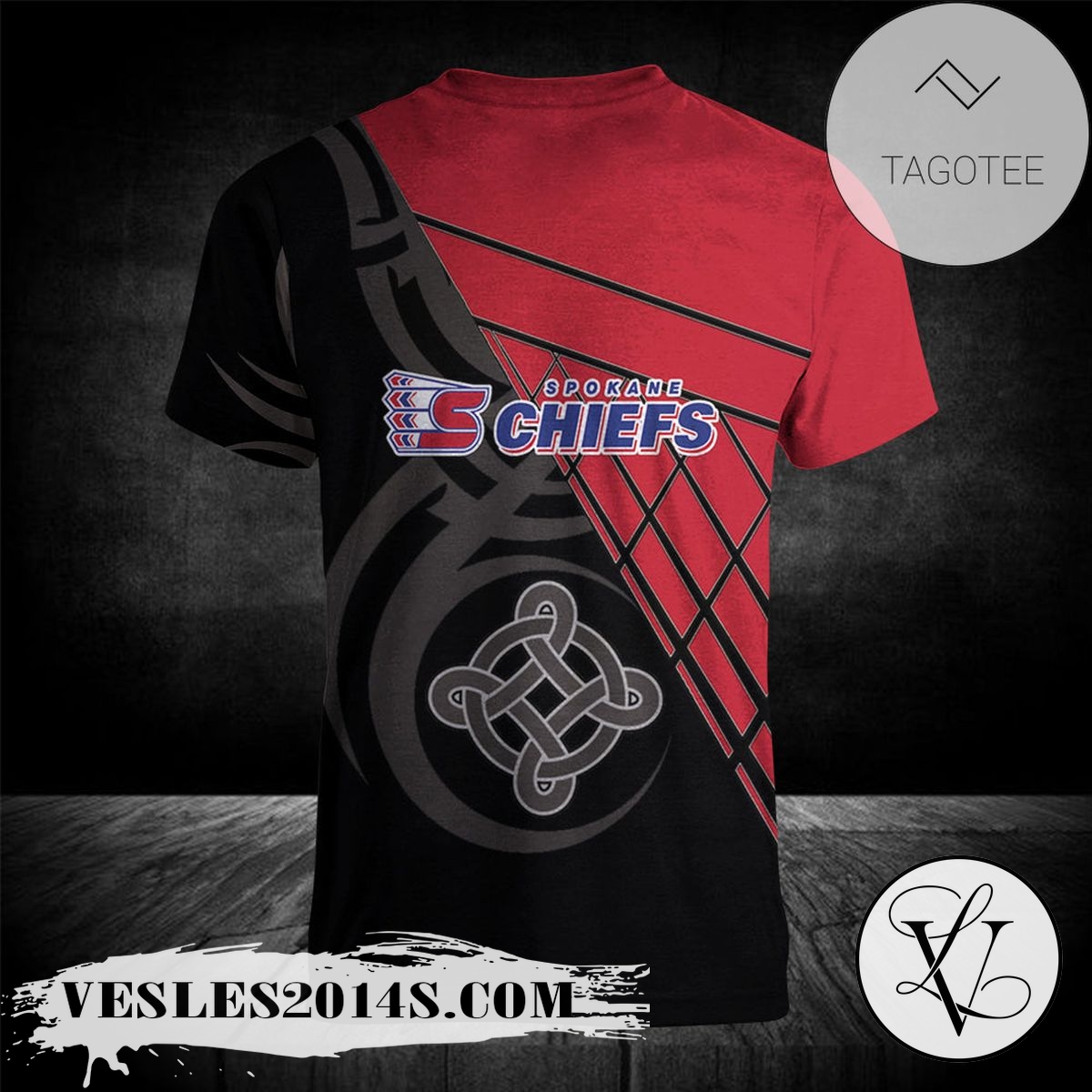 Spokane-Chiefs-T-Shirt-Celtic-Custom-Text-–-CA-HOCKEY-1