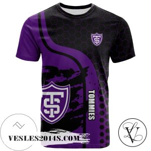 St. Thomas Tommies All Over Print T-shirt My Team Sport Style – NCAA