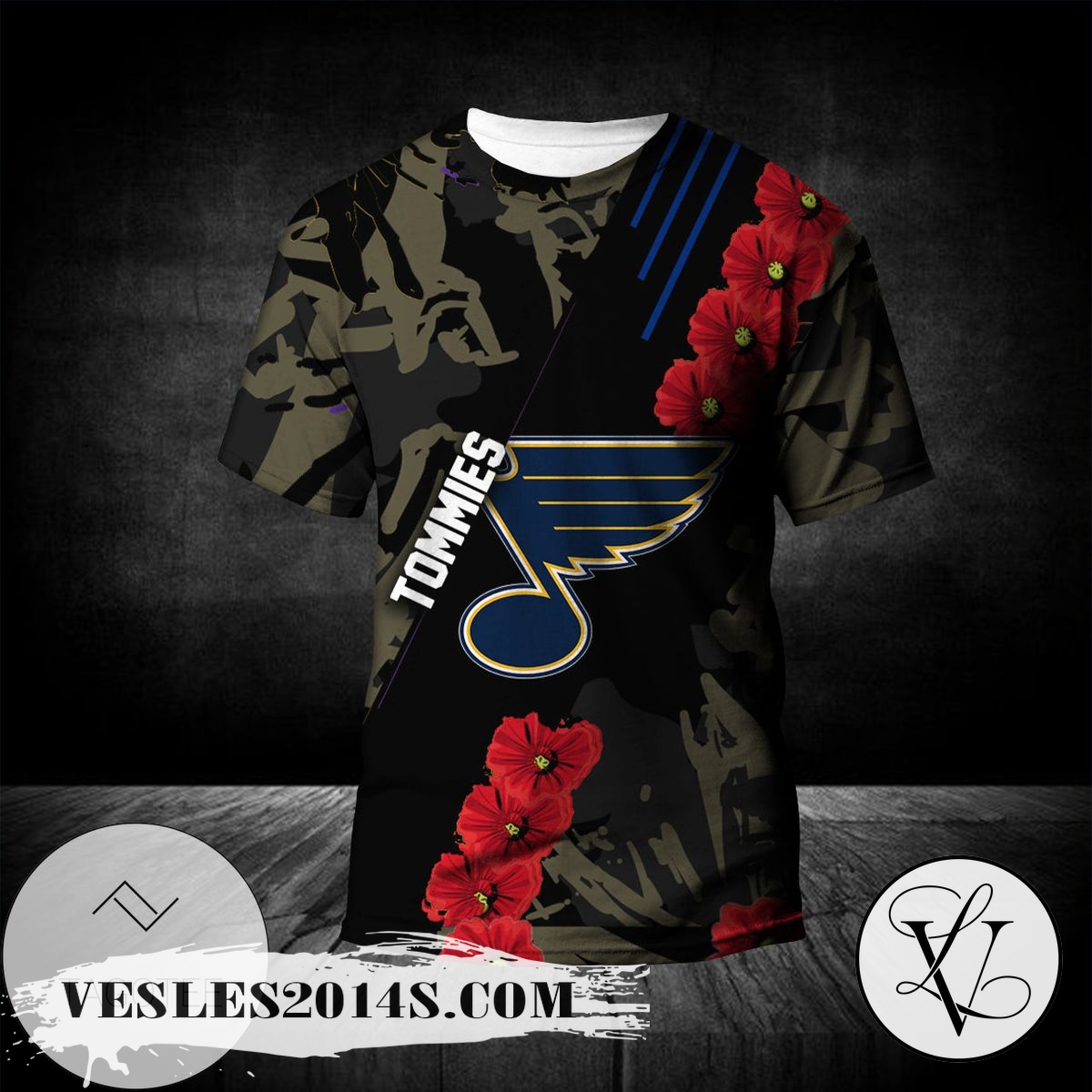 St. Thomas Tommies All Over Print T-shirt Sport Style Keep Go on – NCAA St. Thomas Tommies All Over Print T-shirt Sport Style Keep Go on – NCAA