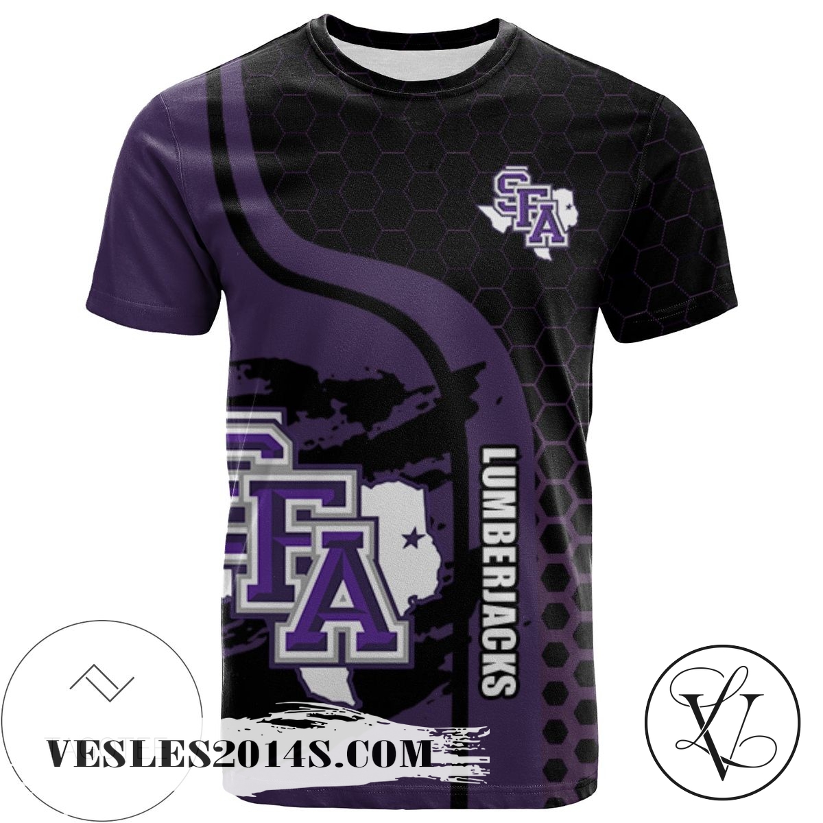 Stephen F. Austin Lumberjacks All Over Print T-shirt My Team Sport Style – NCAA Stephen F. Austin Lumberjacks All Over Print T-shirt My Team Sport Style – NCAA