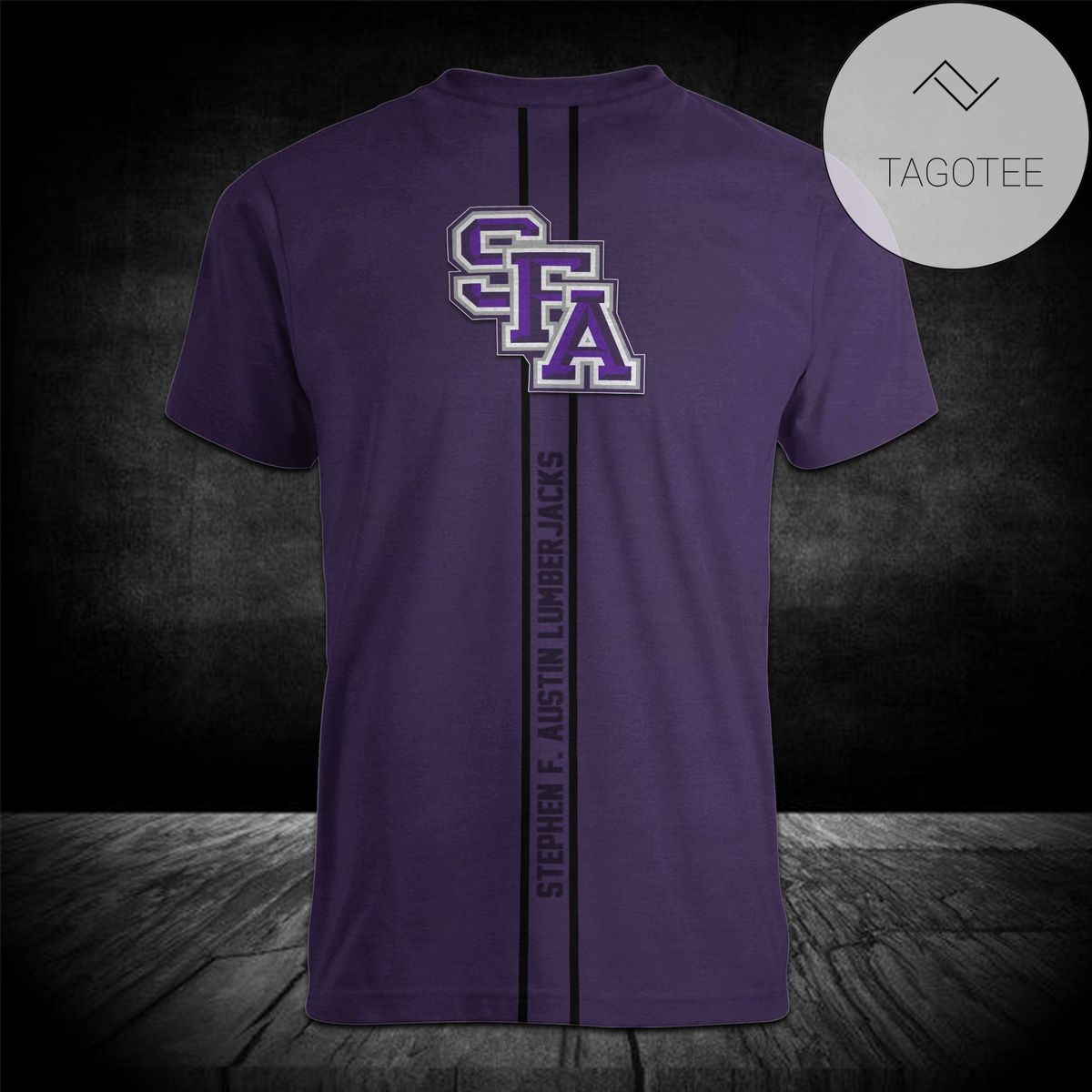 Stephen-F.-Austin-Lumberjacks-Personalized-Custom-Text-All-Over-Print-T-shirt-–-NCAA-1
