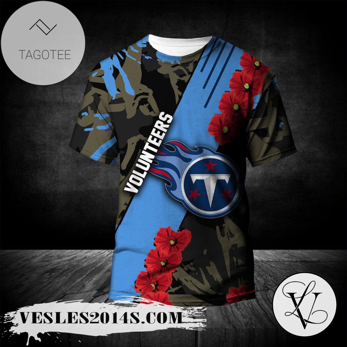 Tennessee Volunteers All Over Print T-shirt Sport Style Keep Go On – NCAA Tennessee Volunteers All Over Print T-shirt Sport Style Keep Go On – NCAA