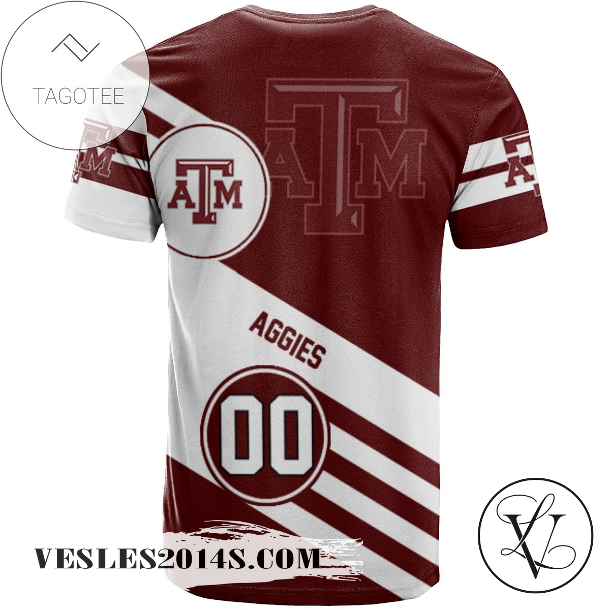 Texas-AM-Aggies-All-Over-Print-T-shirt-Sport-Style-Logo-–-NCAA-1