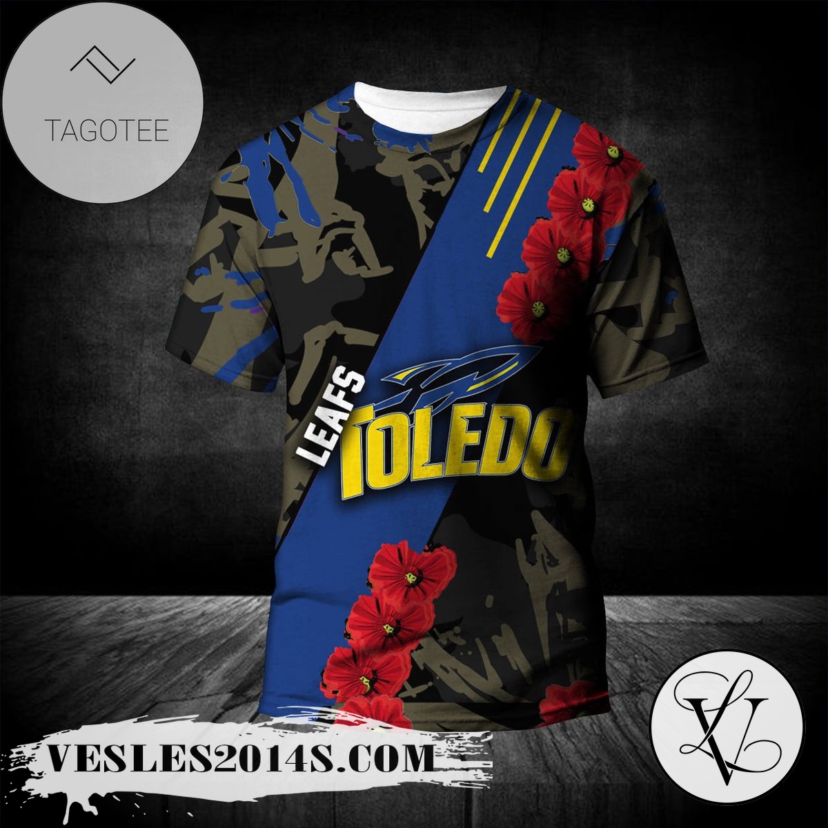 Toronto Maple Leafs All Over Print T-shirt Sport Style Keep Go on – NHL Toronto Maple Leafs All Over Print T-shirt Sport Style Keep Go on – NHL