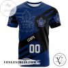Toronto Maple Leafs All Over Print T-shirt Sport Style Logo – NHL