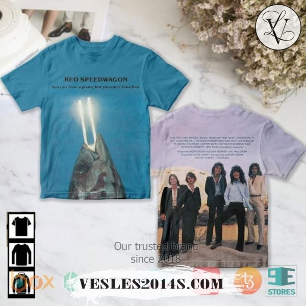 You Can Tune a Piano But You Can’t Tuna Fish Album 3D Shirt