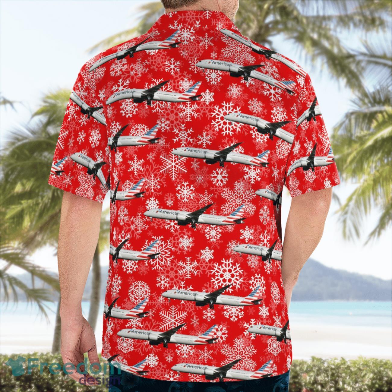 American-Airlines-Boeing-787-9-Dreamliner-Holiday-Hawaiian-Shirt-Beach-Shirt-Summer-Holiday-Gift-1