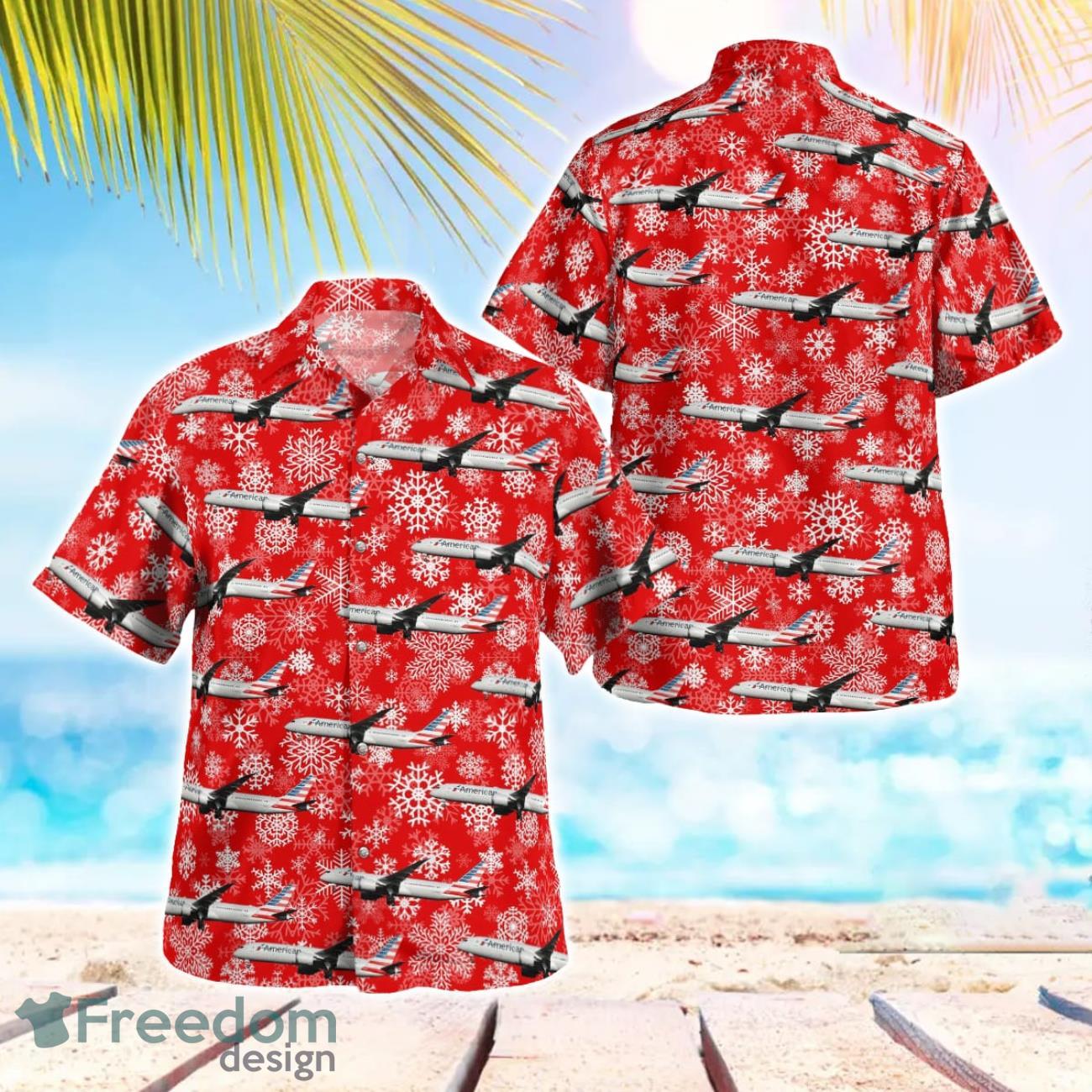 American Airlines Boeing 787-9 Dreamliner Holiday Hawaiian Shirt Beach Shirt Summer Holiday Gift American Airlines Boeing 787-9 Dreamliner Holiday Hawaiian Shirt Beach Shirt Summer Holiday Gift