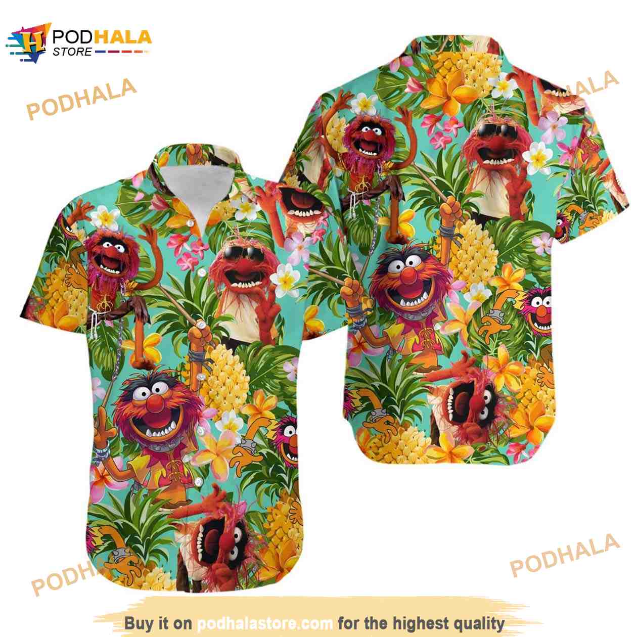 Animal-Muppet-Hawaiian-Shirt-Pineapple-Tropical-Short-Sleeve-Button-Shirt.jpg