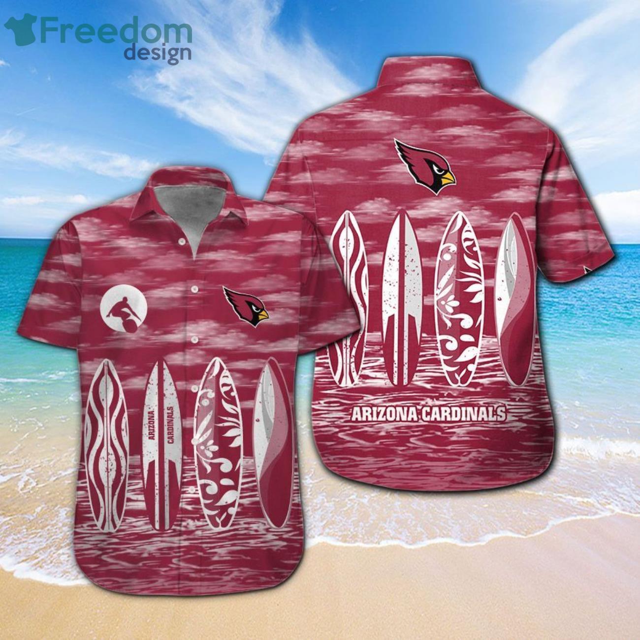 Arizona Cardinals Fans Hawaiian Shirt For Men Women Arizona Cardinals Fans Hawaiian Shirt For Men Women