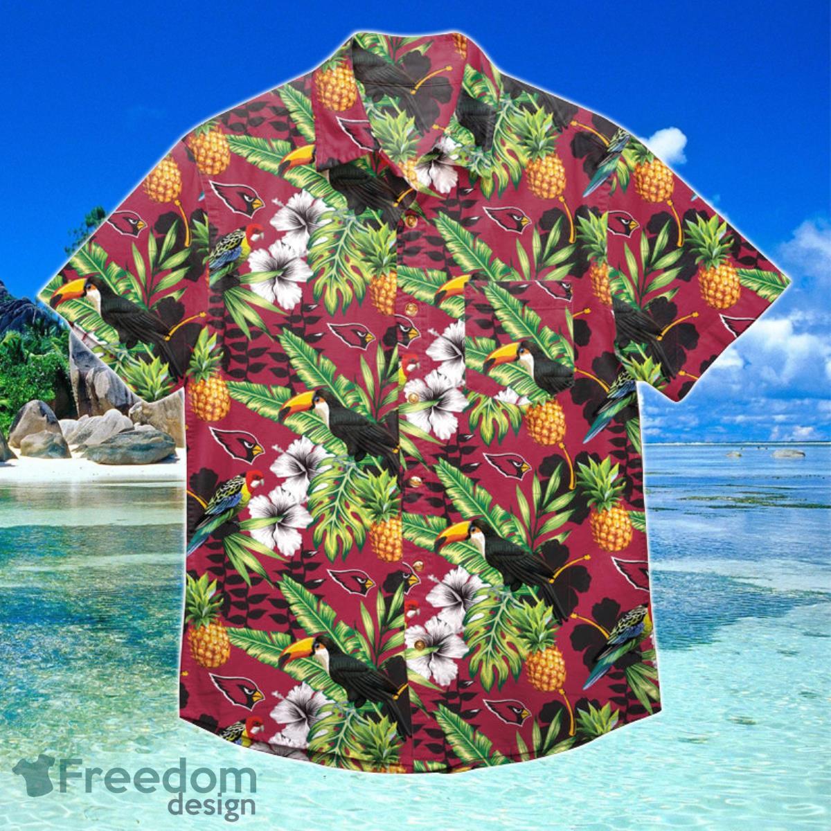 Arizona Cardinals NFL Hawaiian Shirt Special Gift For Fans Arizona Cardinals NFL Hawaiian Shirt Special Gift For Fans