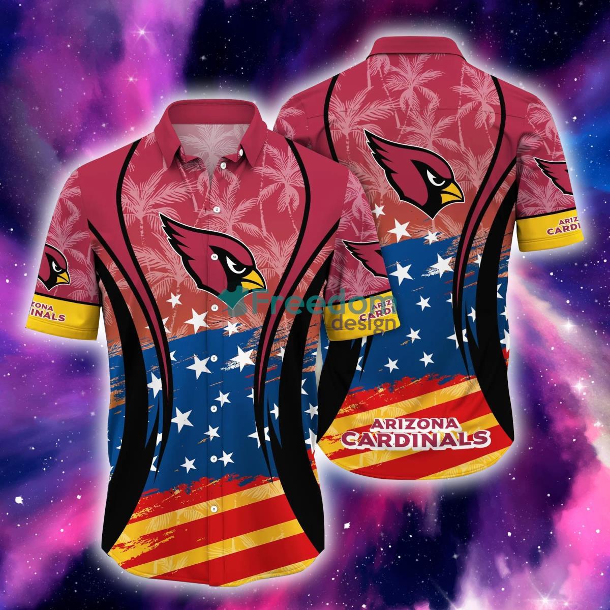 Arizona Cardinals NFL Hawaiian Shirt Trending Style For Fans Arizona Cardinals NFL Hawaiian Shirt Trending Style For Fans