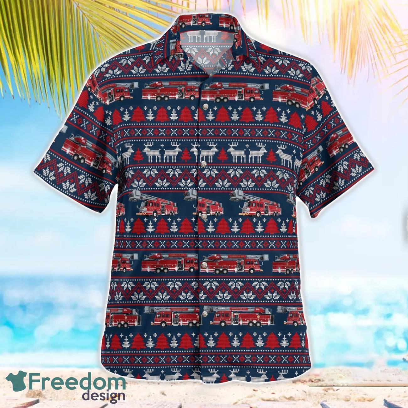 Arizona-Chandler-Fire-Department-Christmas-Hawaiian-Shirt-Beach-Shirt-Summer-Holiday-Gift-1
