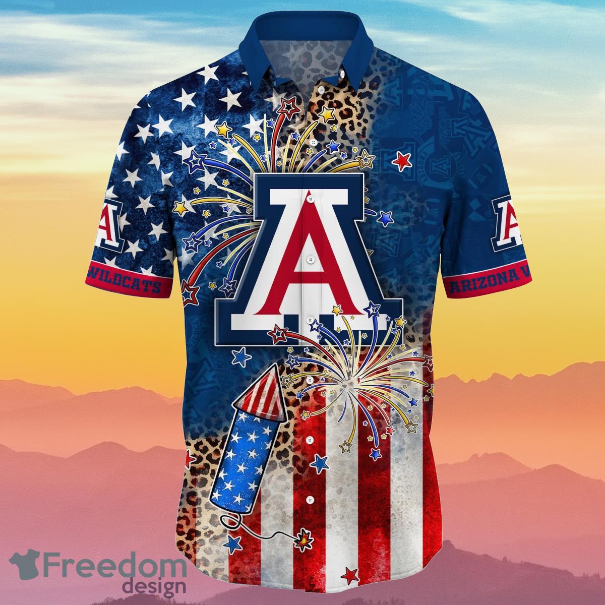 Arizona-Wildcats-NCAA3-Hawaiian-Shirt-Independence-Day-Best-Style-For-Men-And-Women-1