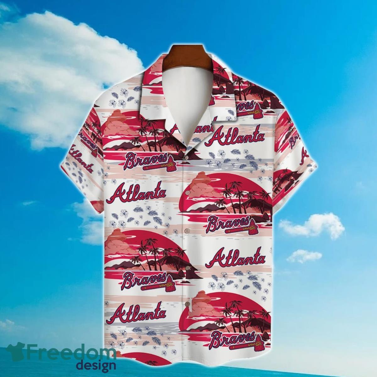 Atlanta Braves Baseball 2023 Beautiful Design Hawaiian Shirt for Men and Women
