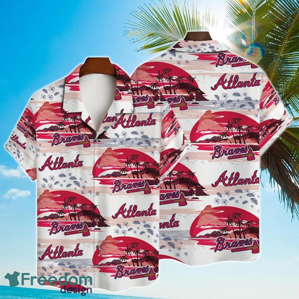 Atlanta Braves Baseball 2023 Beautiful Design Hawaiian Shirt for Men and Women Atlanta Braves Baseball 2023 Beautiful Design Hawaiian Shirt for Men and Women