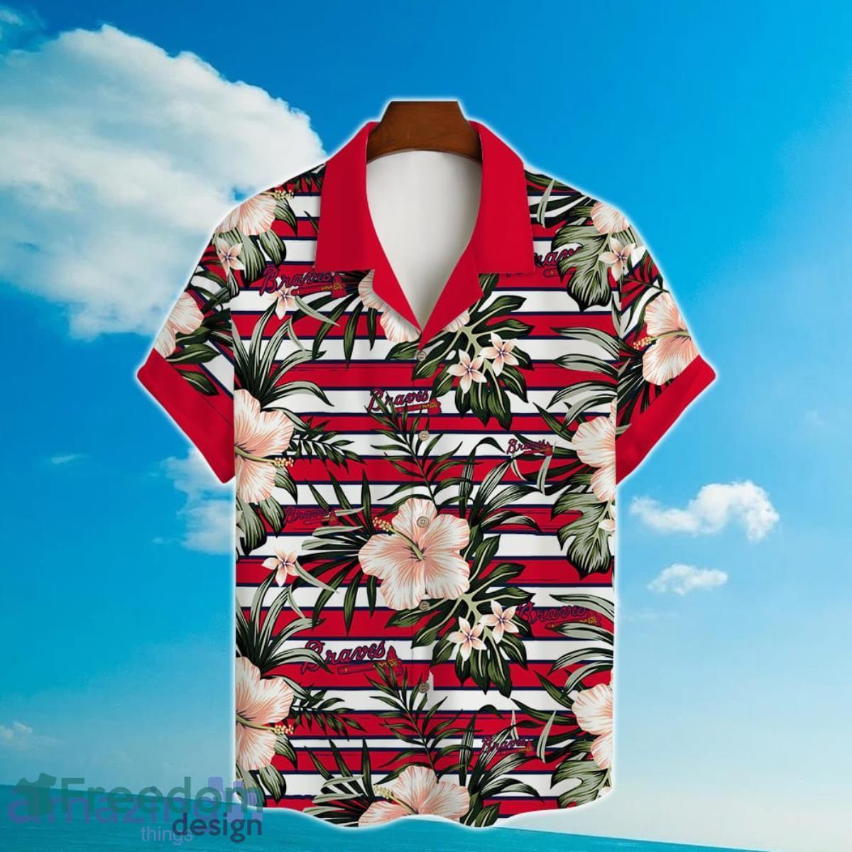 Atlanta Braves Major League Baseball 2023 Hawaiian Shirt For Men And Women