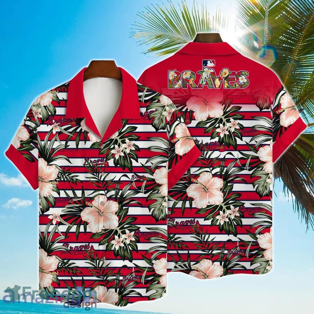 Atlanta Braves Major League Baseball 2023 Hawaiian Shirt For Men And Women Atlanta Braves Major League Baseball 2023 Hawaiian Shirt For Men And Women