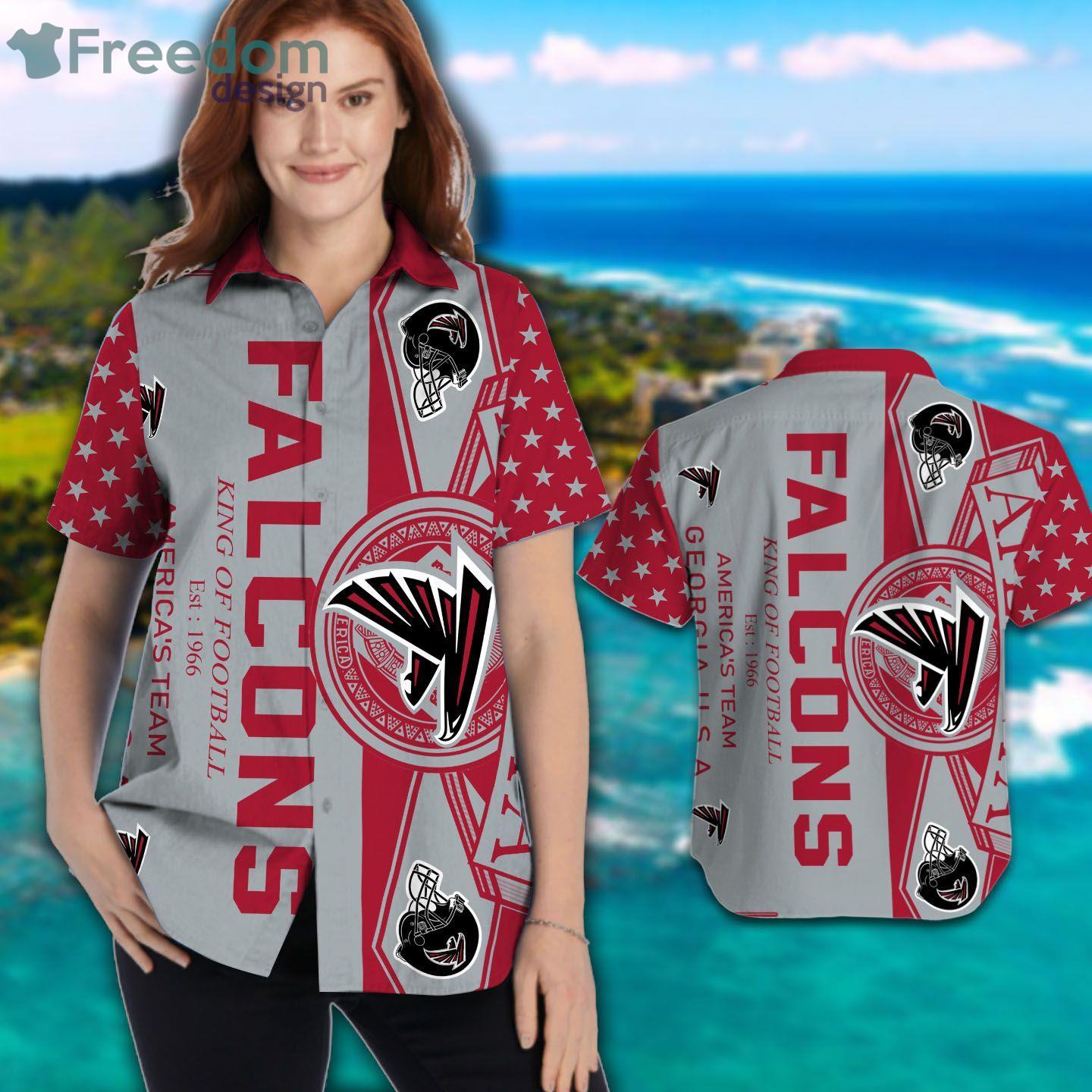 Atlanta Falcons Fans Hawaiian Shirt For Men Women