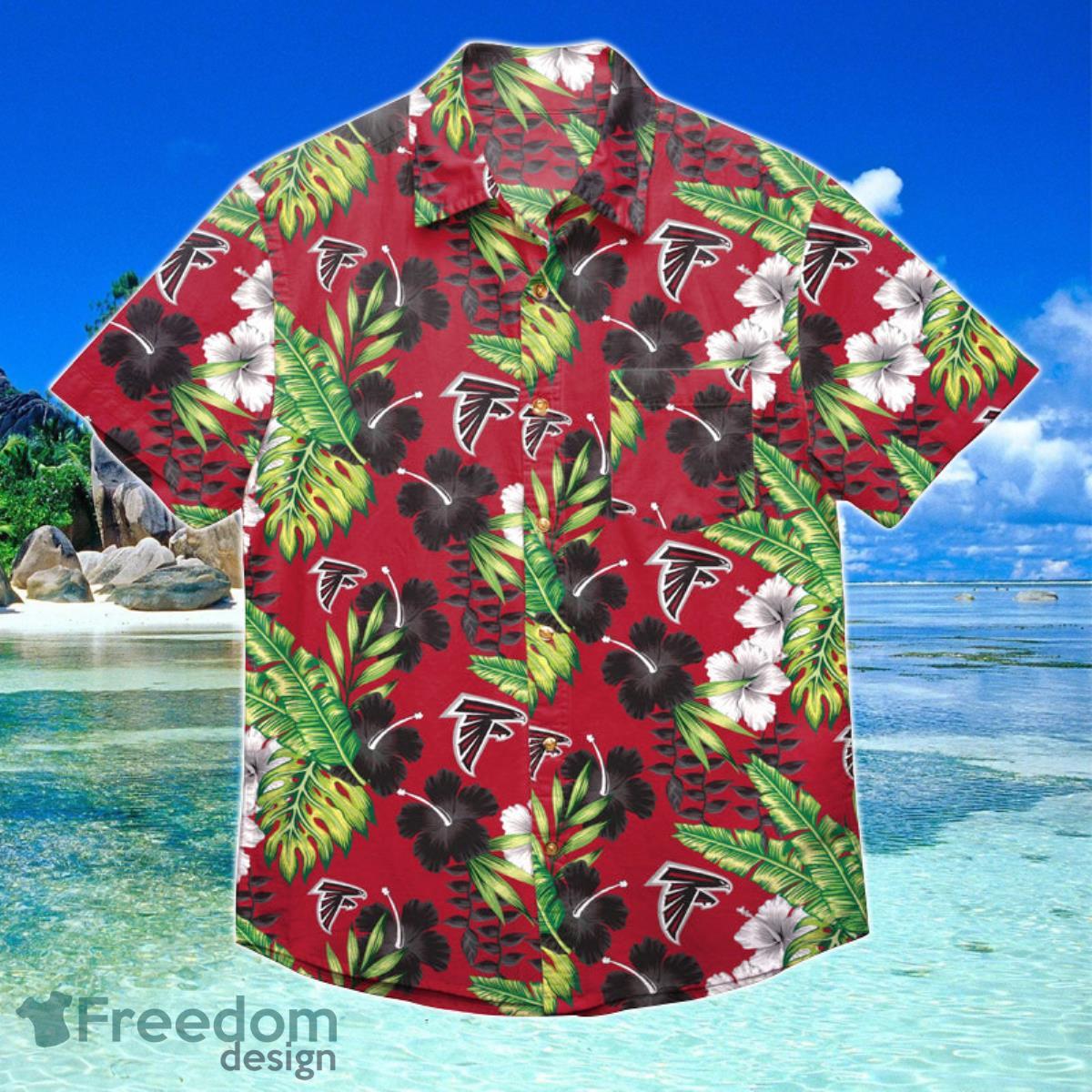Atlanta Falcons NFL Hawaiian Shirt Special Gift For Fans Atlanta Falcons NFL Hawaiian Shirt Special Gift For Fans