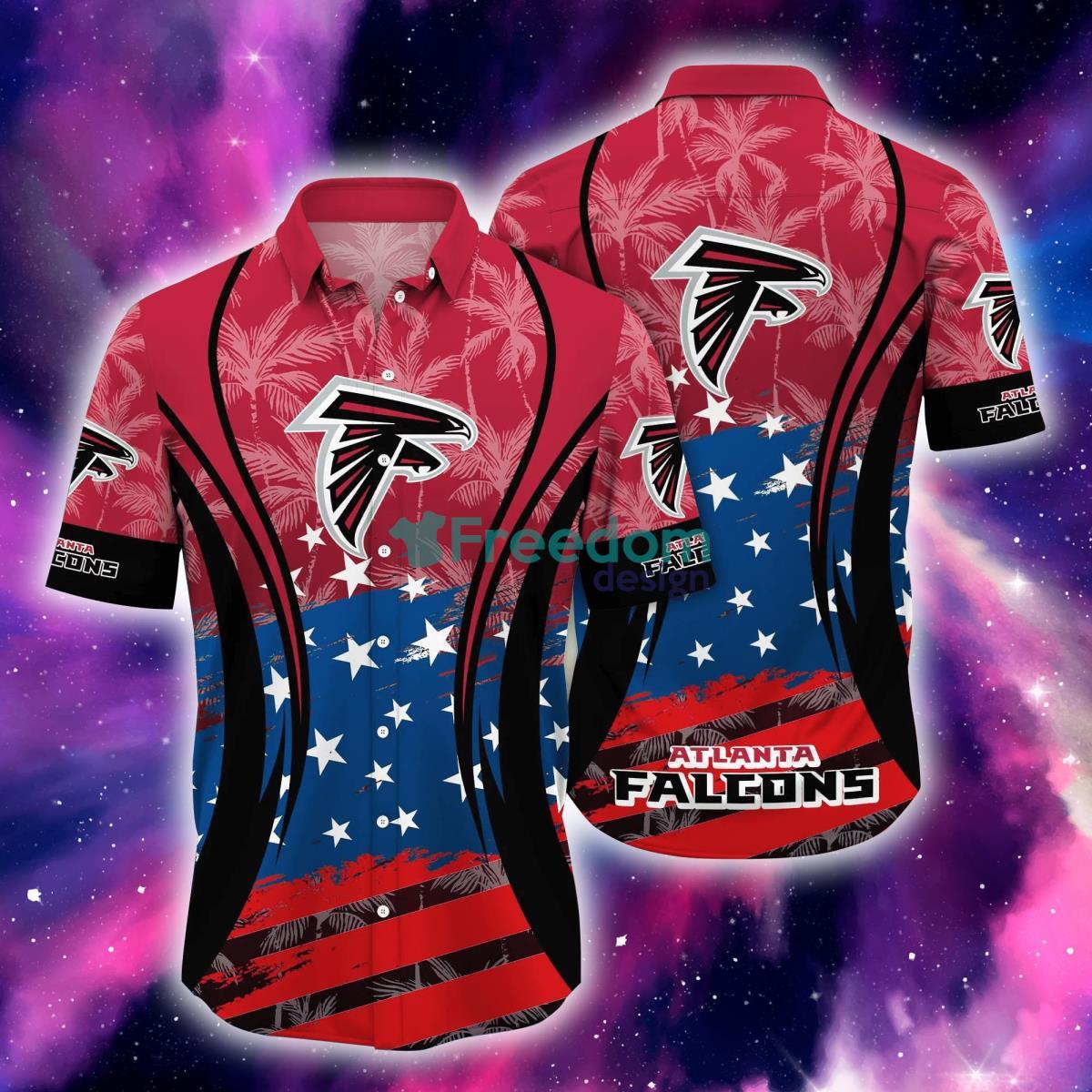 Atlanta Falcons NFL Hawaiian Shirt Trending Style For Fans Atlanta Falcons NFL Hawaiian Shirt Trending Style For Fans