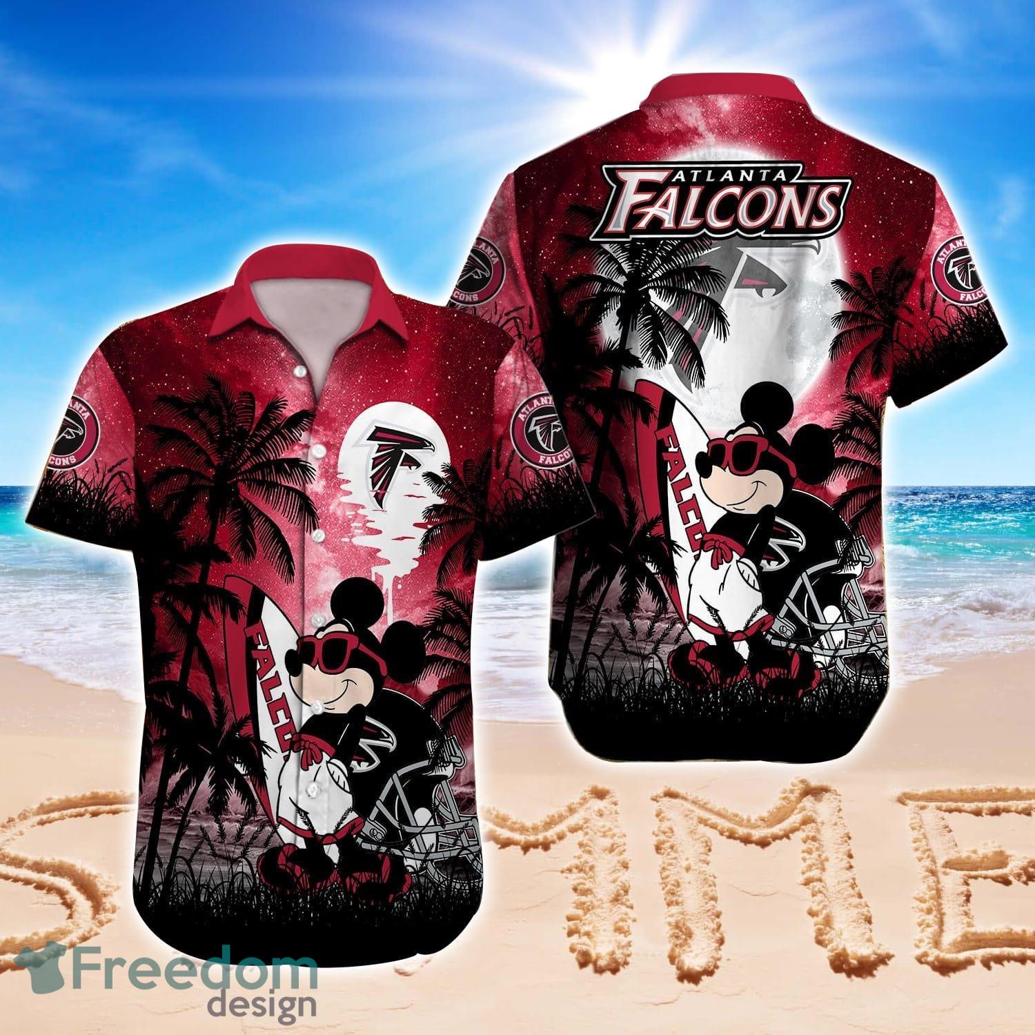 Atlanta Falcons NFL Team Logo Baby Yoda Hawaiian Shirt Atlanta Falcons NFL Team Logo Baby Yoda Hawaiian Shirt