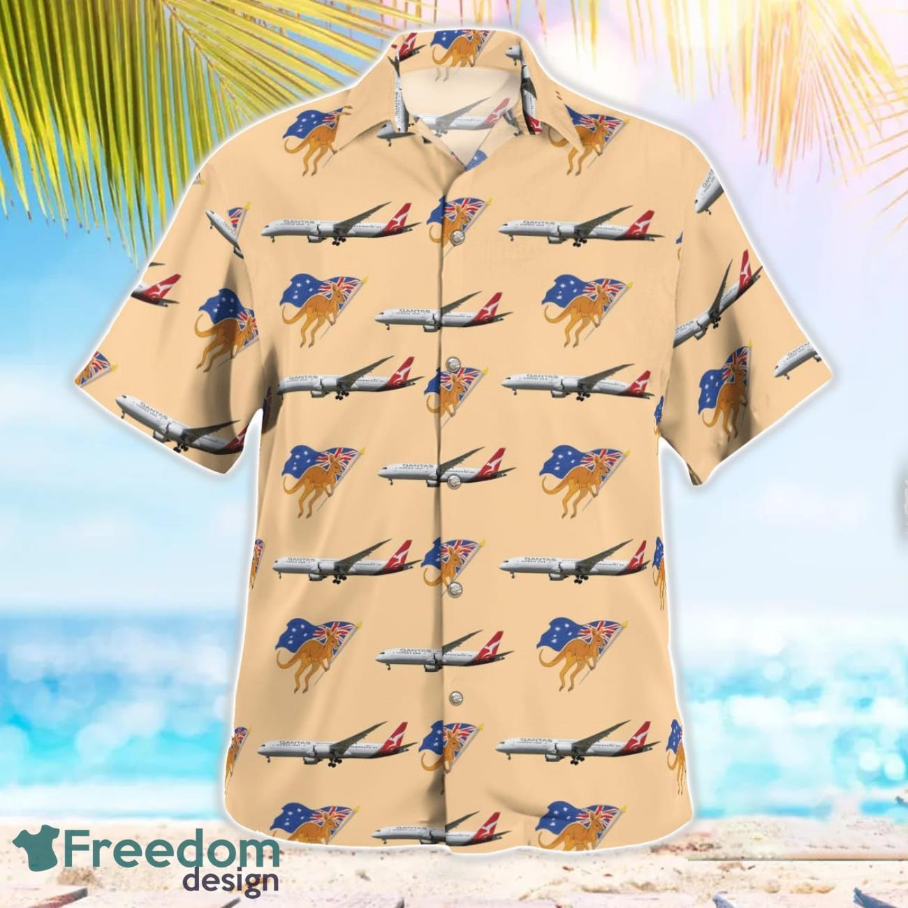 Australia-Qantas-Boeing-787-9-Dreamliner-Tropical-3D-Hawaiian-Shirt-Gift-For-Summer-1