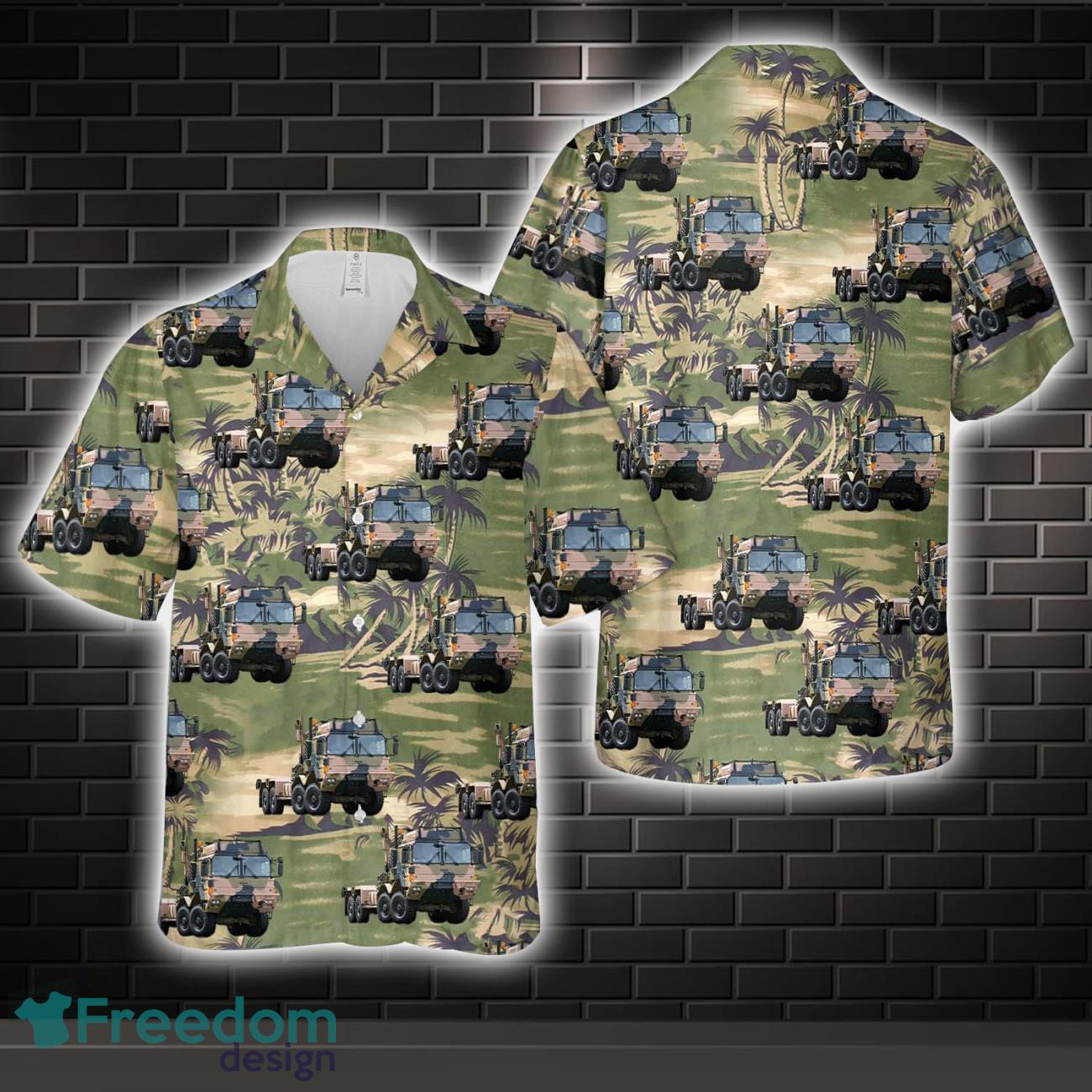 Australian Army HX77 Military Trucks All Printed 3D Hawaiian Shirt For Men Women Australian Army HX77 Military Trucks All Printed 3D Hawaiian Shirt For Men Women