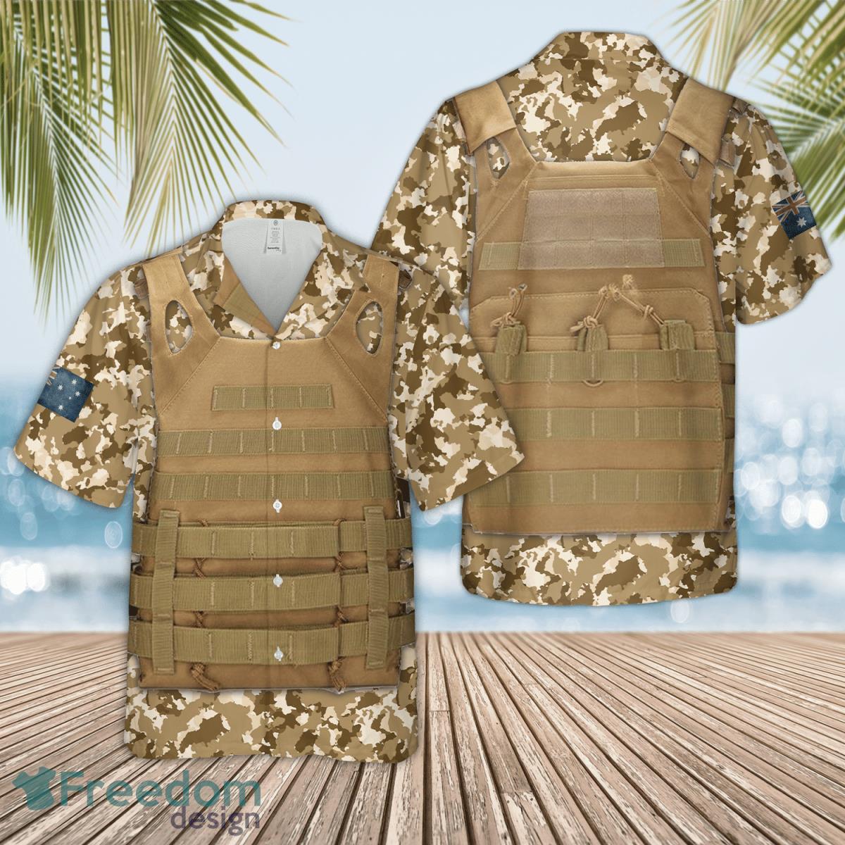 Australian Army Tactical Vest Hawaiian Shirt Best Style For Men Women Australian Army Tactical Vest Hawaiian Shirt Best Style For Men Women