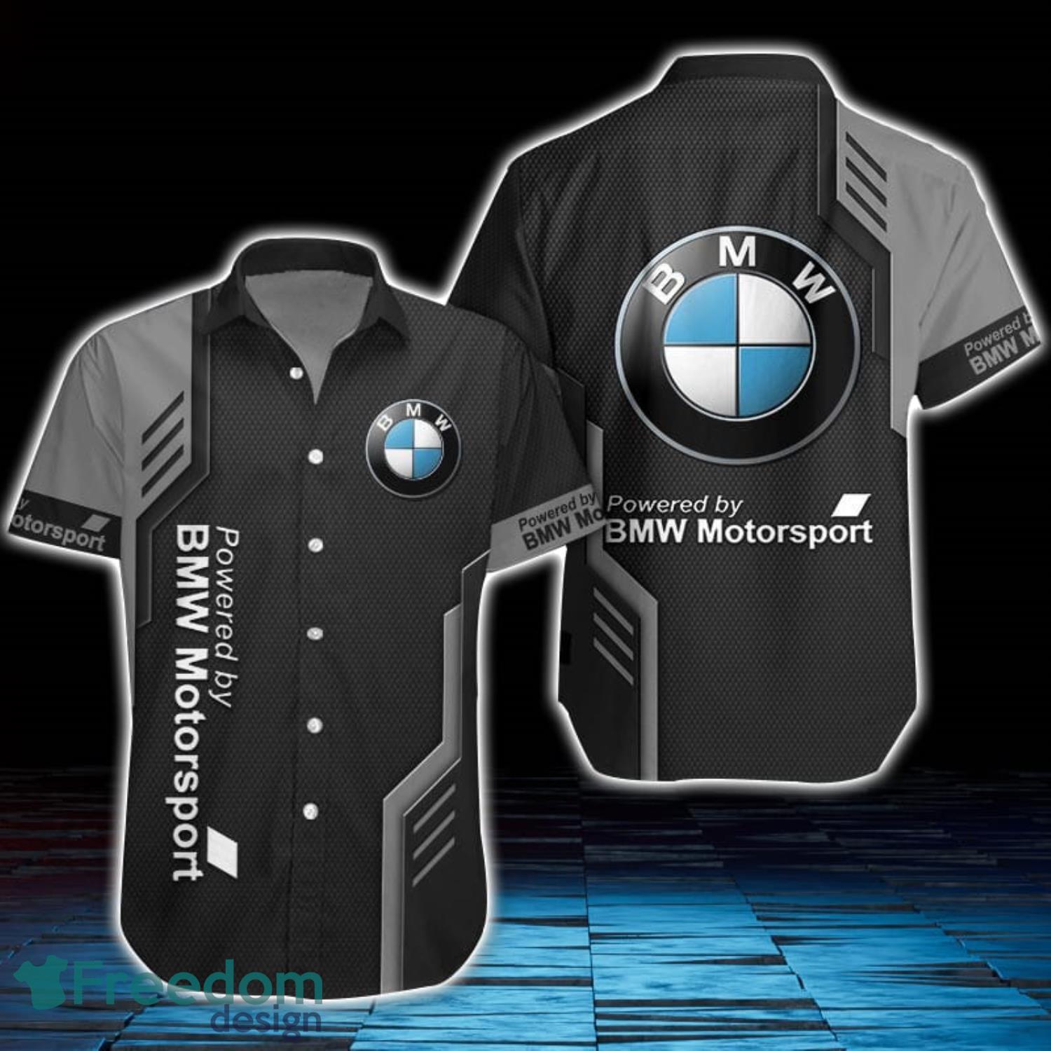 BMW Motorsport Lover 3D Hawaiian Shirt For Men and Women BMW Motorsport Lover 3D Hawaiian Shirt For Men and Women