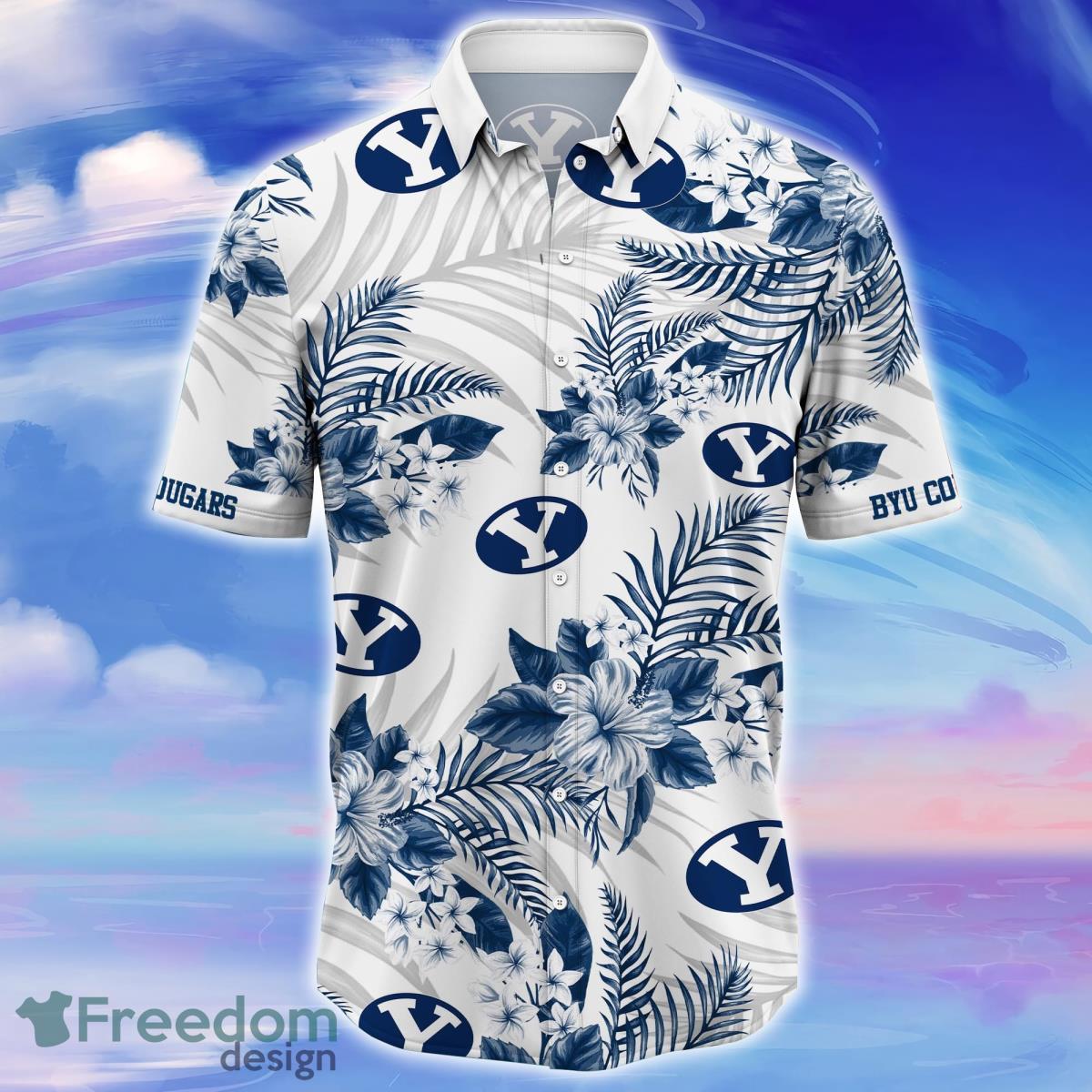 BYU Cougars Trending Hawaiian Shirt Gift For Real Fans