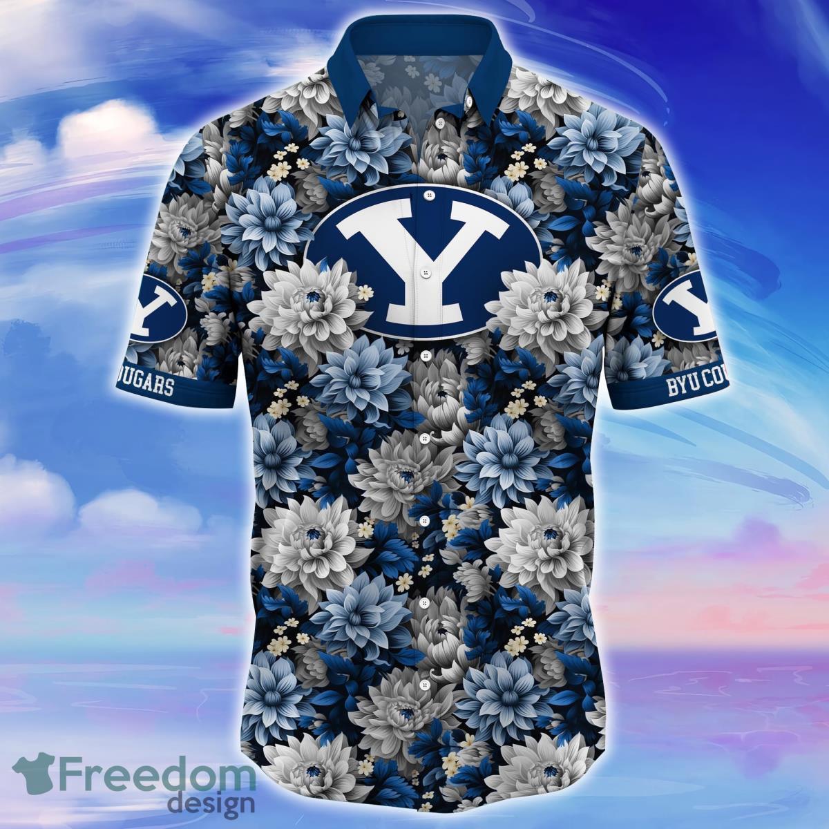 BYU Cougars Trending Hawaiian Shirt Great Gift For Fans