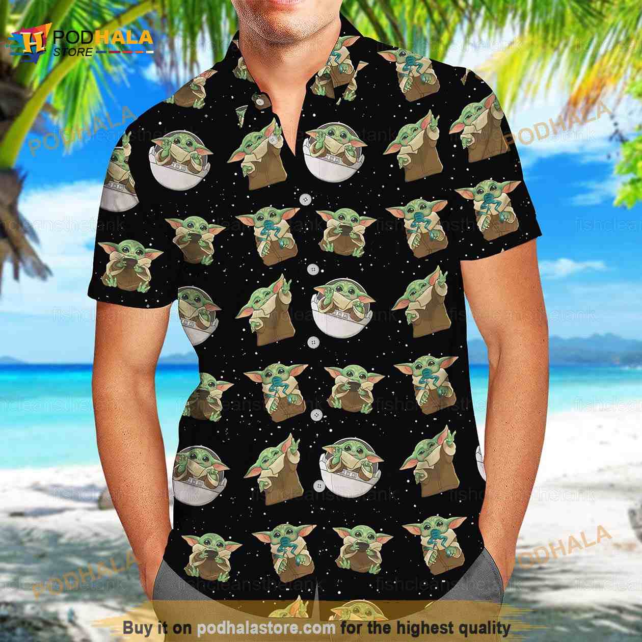 Baby-Yoda-Funny-Hawaiian-Shirt-Grogu-Mandalorian-Summer-Shirt-Yoda-Spaceship-Shirt.jpg