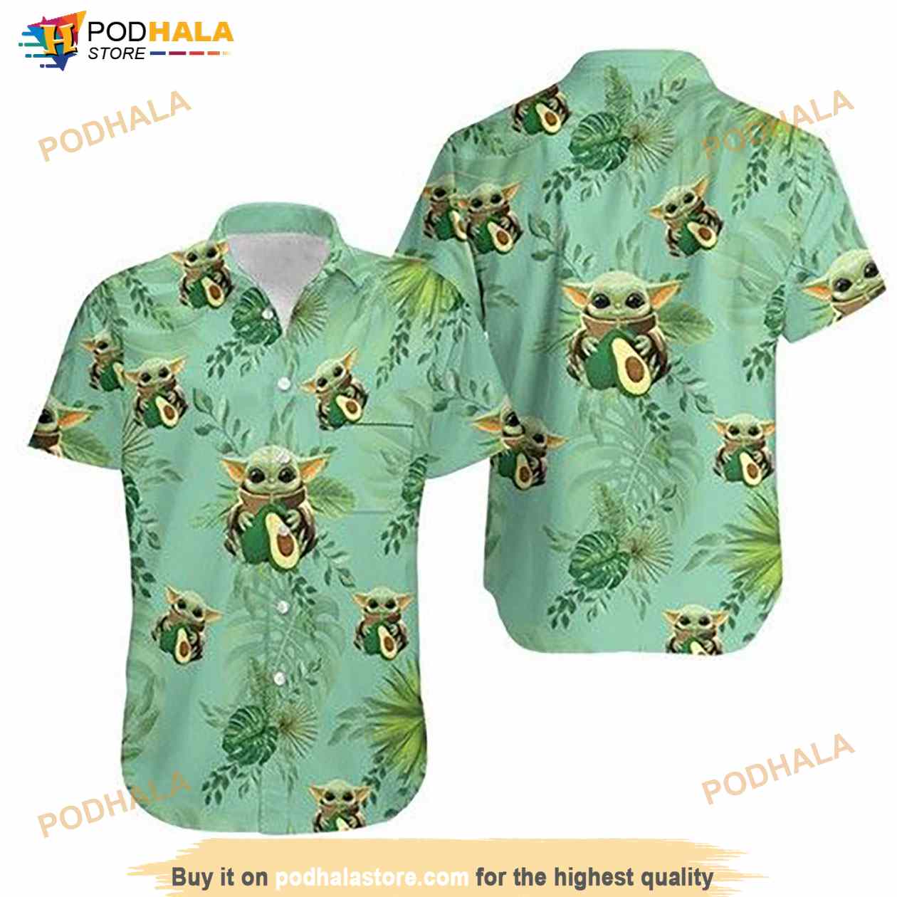 Baby-Yoda-Hugging-Avocadoes-Tropical-Leaves-Ii-Hawaiian-Shirt.jpg