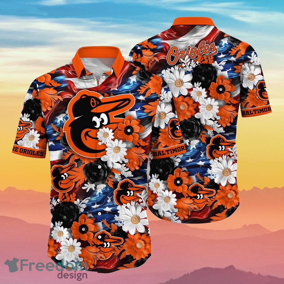 Baltimore Orioles MLB Hawaii Shirt Independence Day Summer Football Best Gift For Real Fans Baltimore Orioles MLB Hawaii Shirt Independence Day Summer Football Best Gift For Real Fans