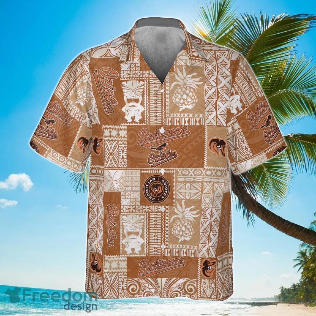 Baltimore Orioles Major League Baseball 2023 Hawaiian Shirt