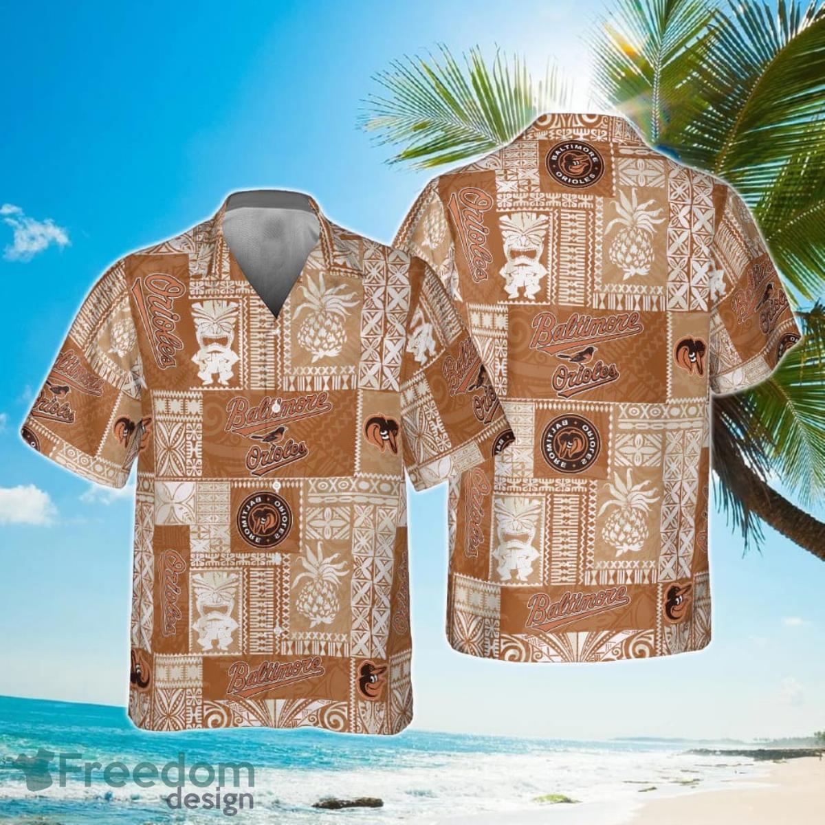 Baltimore Orioles Major League Baseball 2023 Hawaiian Shirt Baltimore Orioles Major League Baseball 2023 Hawaiian Shirt