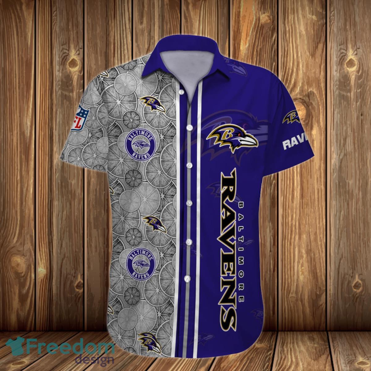 Baltimore Ravens NFL Football Hawaiian Shirt Special Gift For Fans Baltimore Ravens NFL Football Hawaiian Shirt Special Gift For Fans