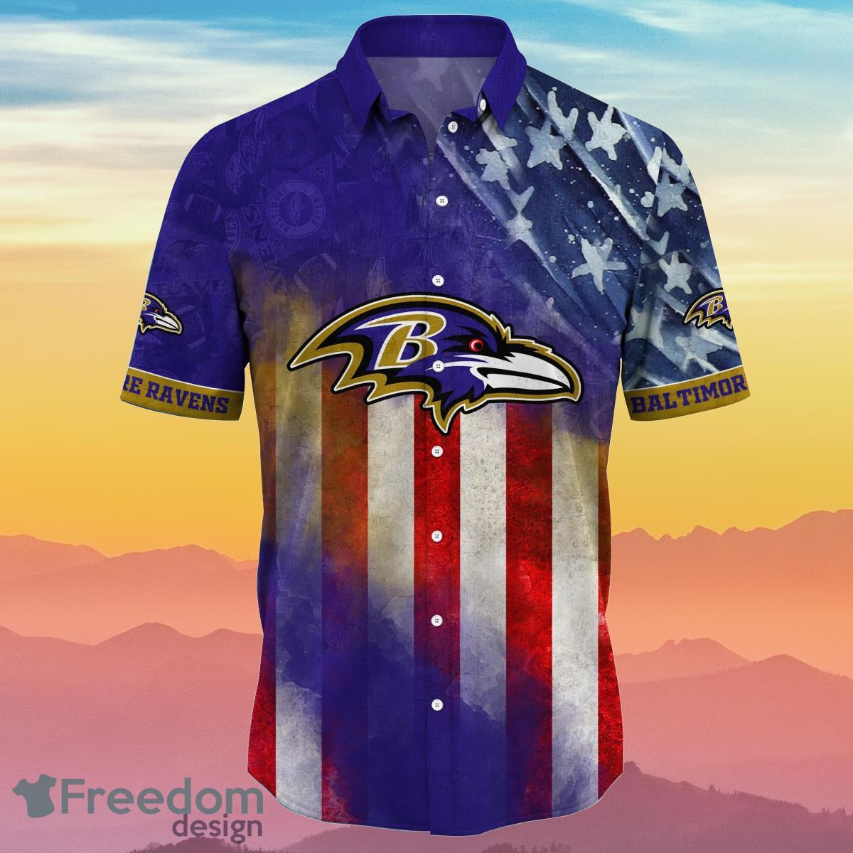 Baltimore-Ravens-NFL-Hawaii-Shirt-Independence-Day-Summer-Football-Gift-For-True-Fans-1