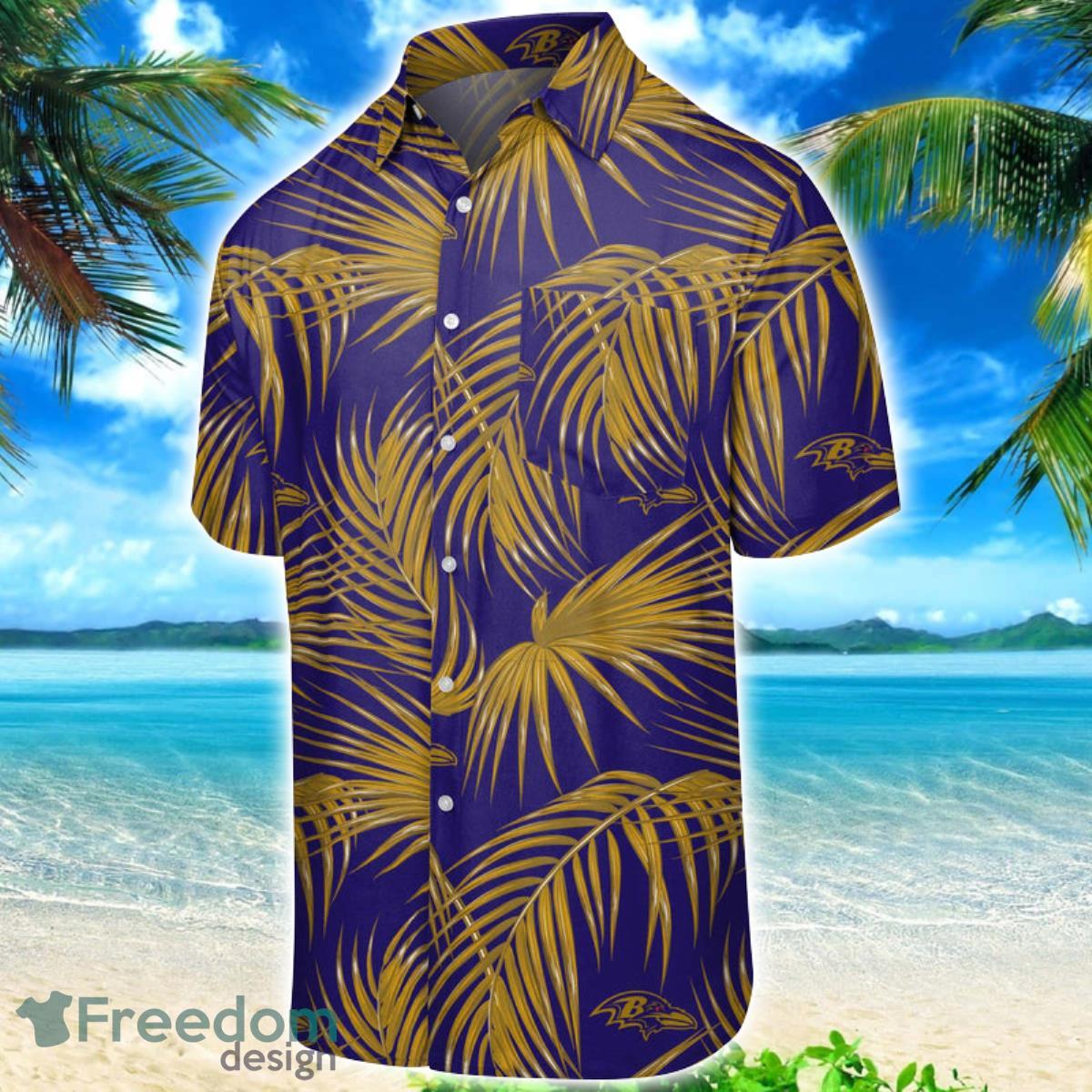 Baltimore Ravens NFL Hawaiian Shirt Best Gift For Fans Baltimore Ravens NFL Hawaiian Shirt Best Gift For Fans