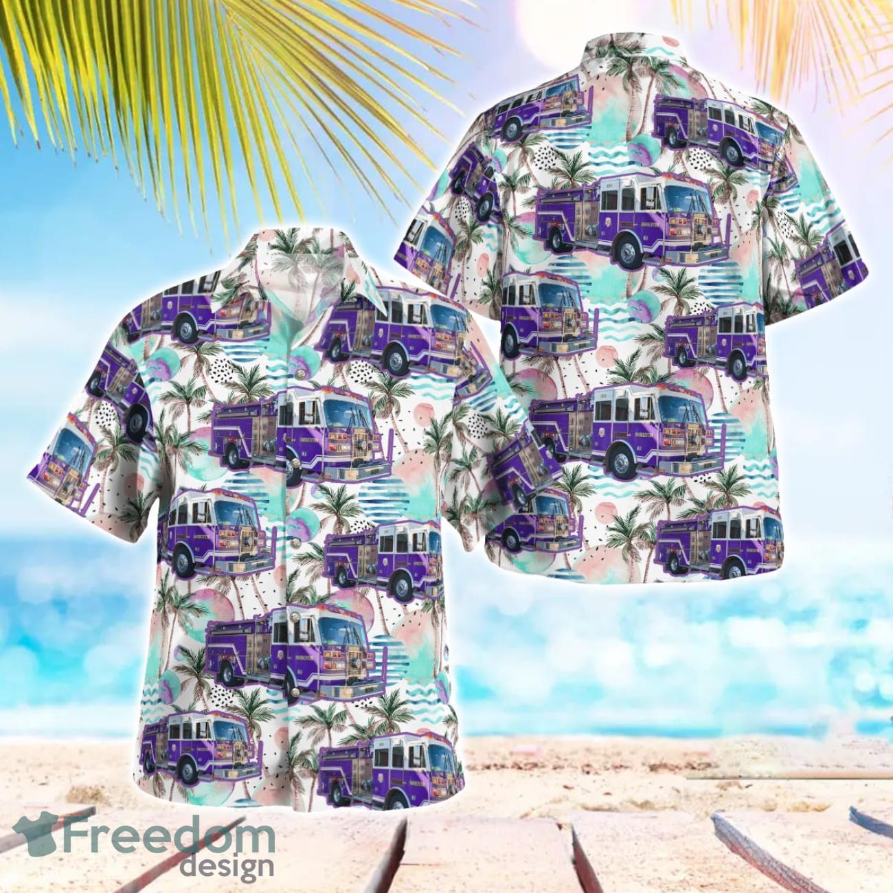 Barberton Engine 1134 Ohio Fire Trucks Hawaiian Shirt Beach Summer Shirt Barberton Engine 1134 Ohio Fire Trucks Hawaiian Shirt Beach Summer Shirt