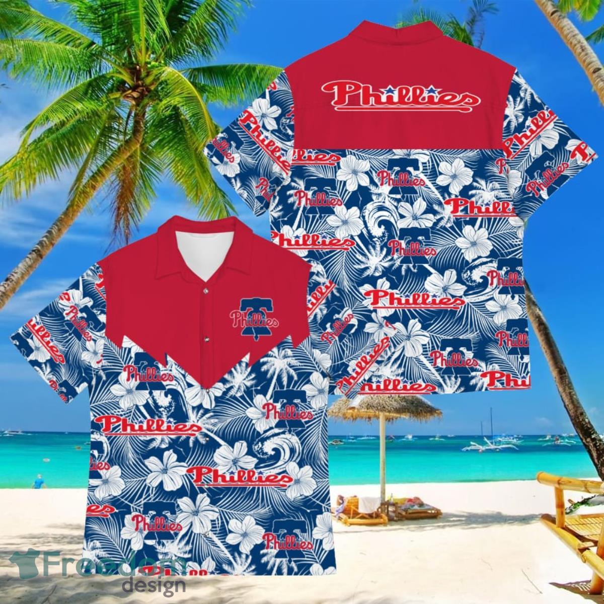 Baseball American Hawaii Shirt Tropical Beach Tree Philadelphia Phillies Baseball American Hawaii Shirt Tropical Beach Tree Philadelphia Phillies