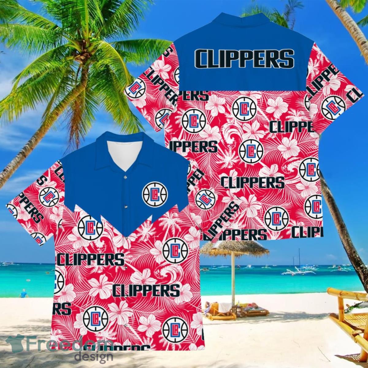 Basketball American Hawaii Shirt Tropical Beach Tree Los Angeles Clippers Basketball American Hawaii Shirt Tropical Beach Tree Los Angeles Clippers