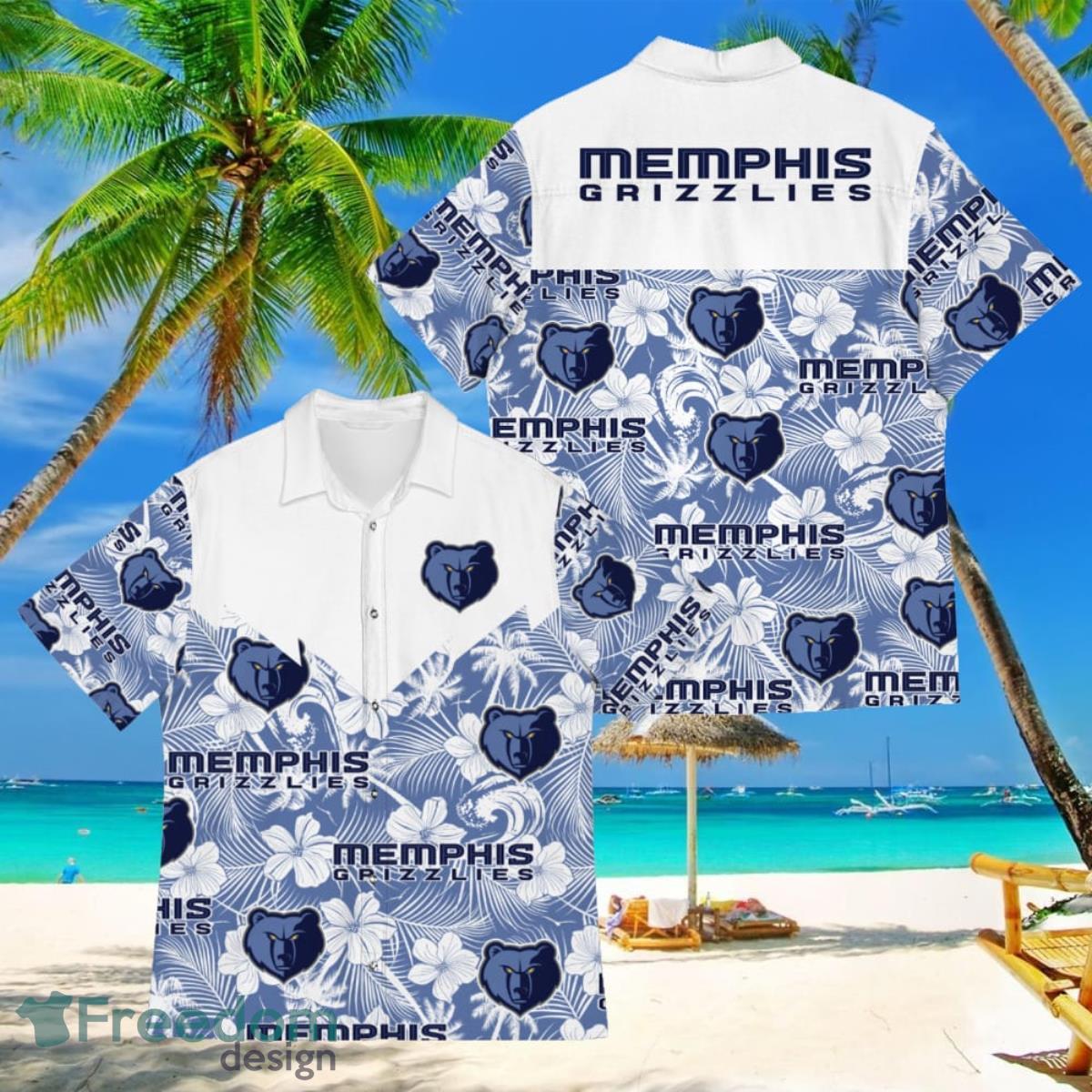 Basketball American Hawaii Shirt Tropical Beach Tree Memphis Grizzlies Basketball American Hawaii Shirt Tropical Beach Tree Memphis Grizzlies