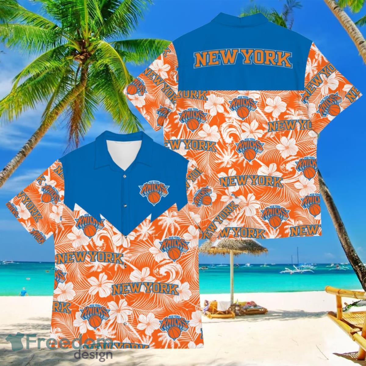 Basketball American Hawaii Shirt Tropical Beach Tree New York Knicks Basketball American Hawaii Shirt Tropical Beach Tree New York Knicks