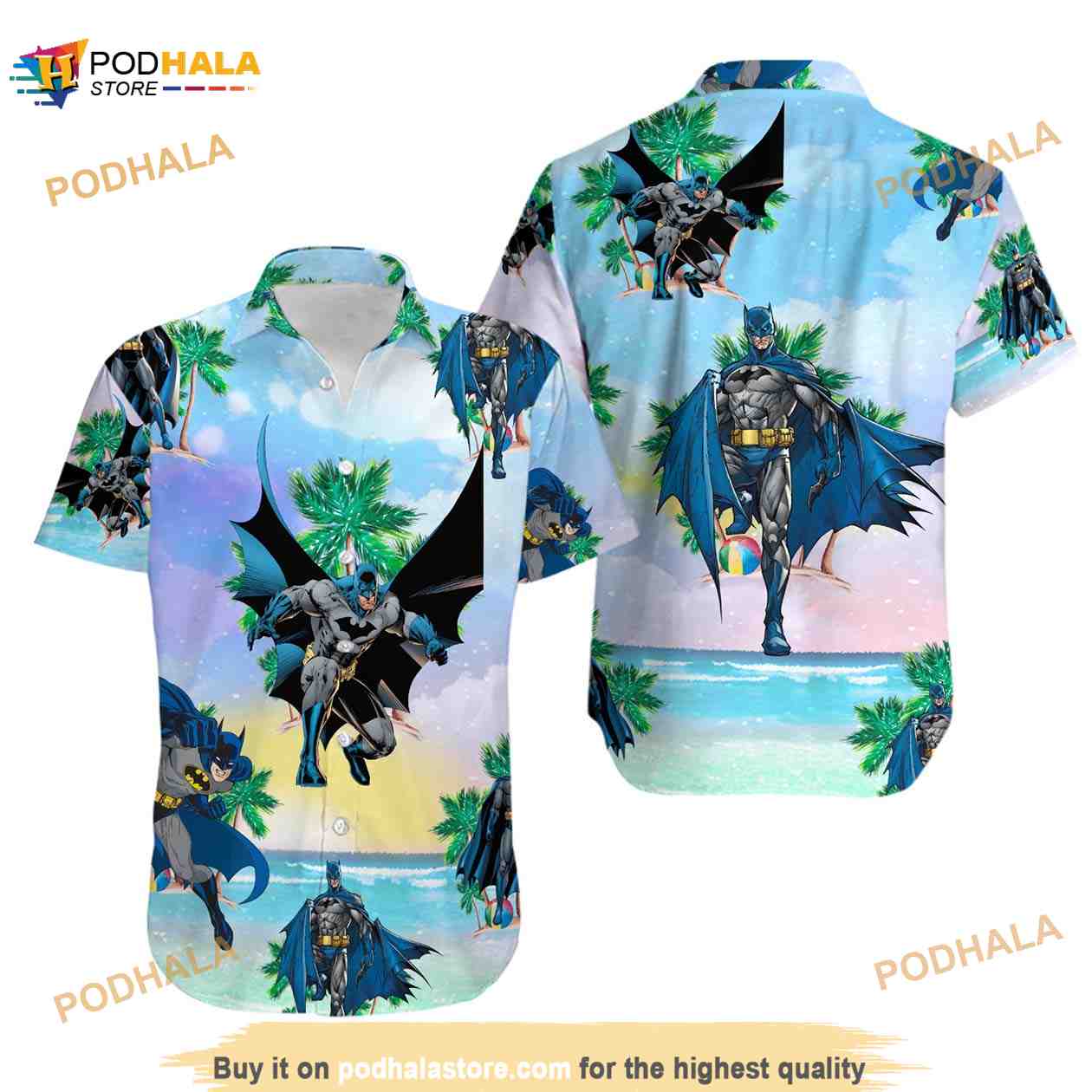 Batman-Funny-Hawaiian-Shirt-Tropical-Flower-3D-Hawaii-Shirt.jpg