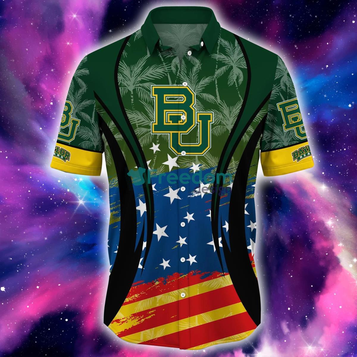 Baylor Bears NCAA2 Hawaiian Shirt Trending Style For Fans