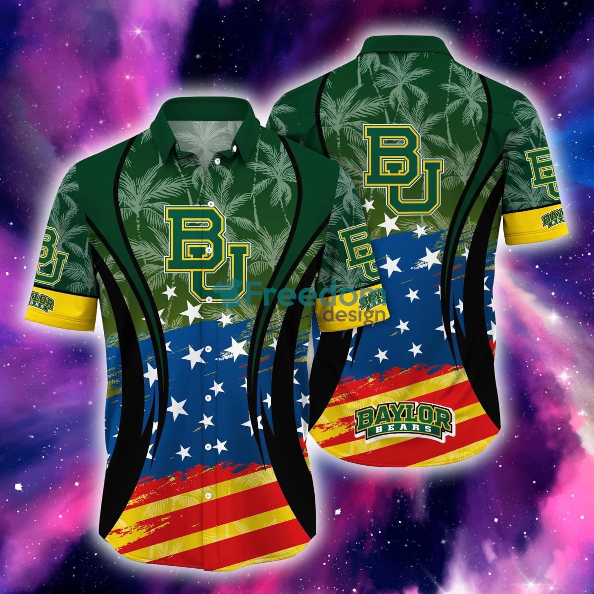 Baylor Bears NCAA2 Hawaiian Shirt Trending Style For Fans Baylor Bears NCAA2 Hawaiian Shirt Trending Style For Fans