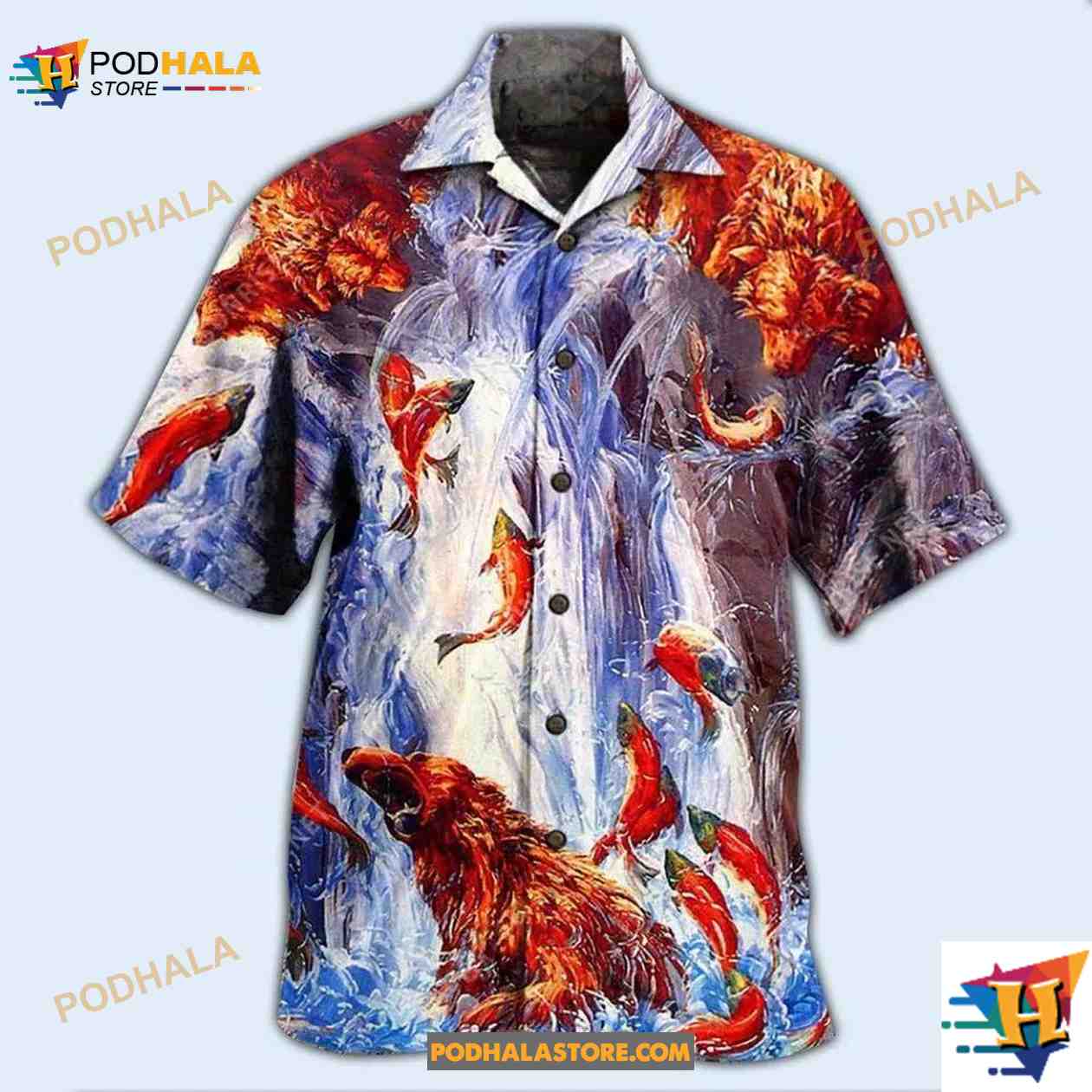 Bear-Fighting-And-Dancing-In-Waterfall-Hawaiian-Shirt-Gift-Ideas-For-Bear-Lovers_1.jpg