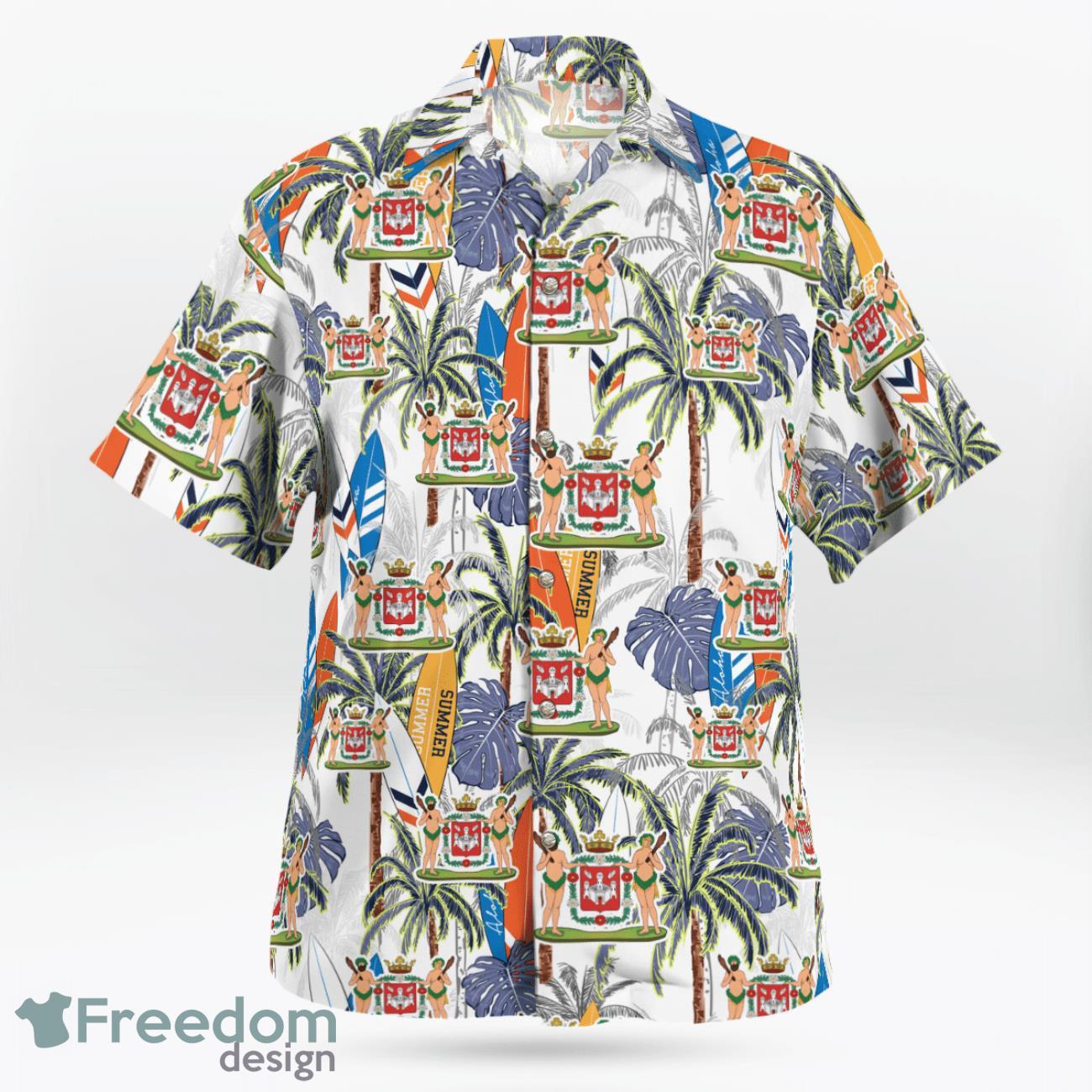 Antwerp Hawaiian Shirt Antwerp Hawaiian Shirt